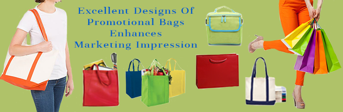Excellent Designs of Promotional Bags Enhances Marketing Impression ...
