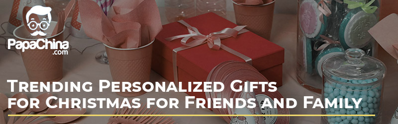 Christmast personalized gifts