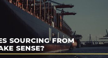 Why does sourcing from China make sense?