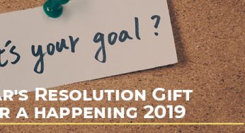 New Year’s Resolution Gift Ideas for a Happening 2019