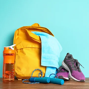 Back to School Supplies - Athletic Gear