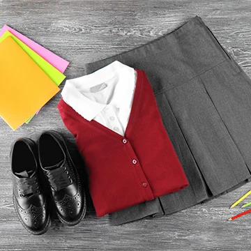 Back-To-School Clothing and Uniforms 2024 - 2025