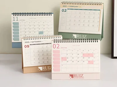 Giveaway Desk Pad Calendar - Doodle Pads