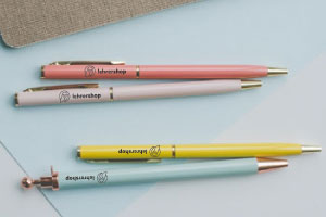 Promotional Skinny Pens - China Promotional Items, Ballpoint Pen